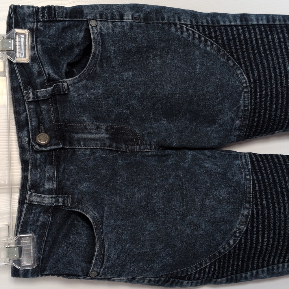 Steve's Jeans Boys Moto Jeans - 12 - Picture 2 of 8